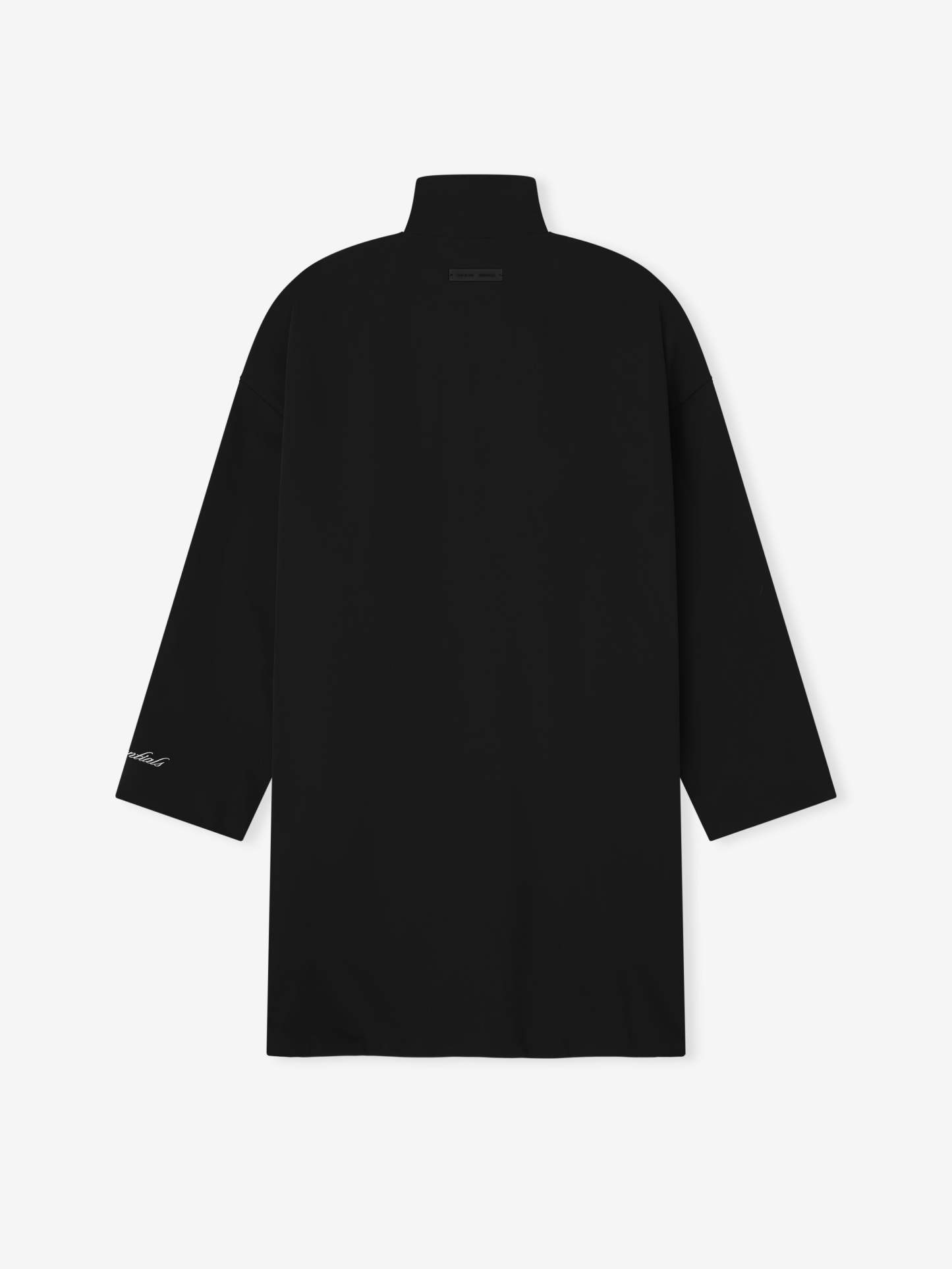 Sporty Nylon High Neck Jacket