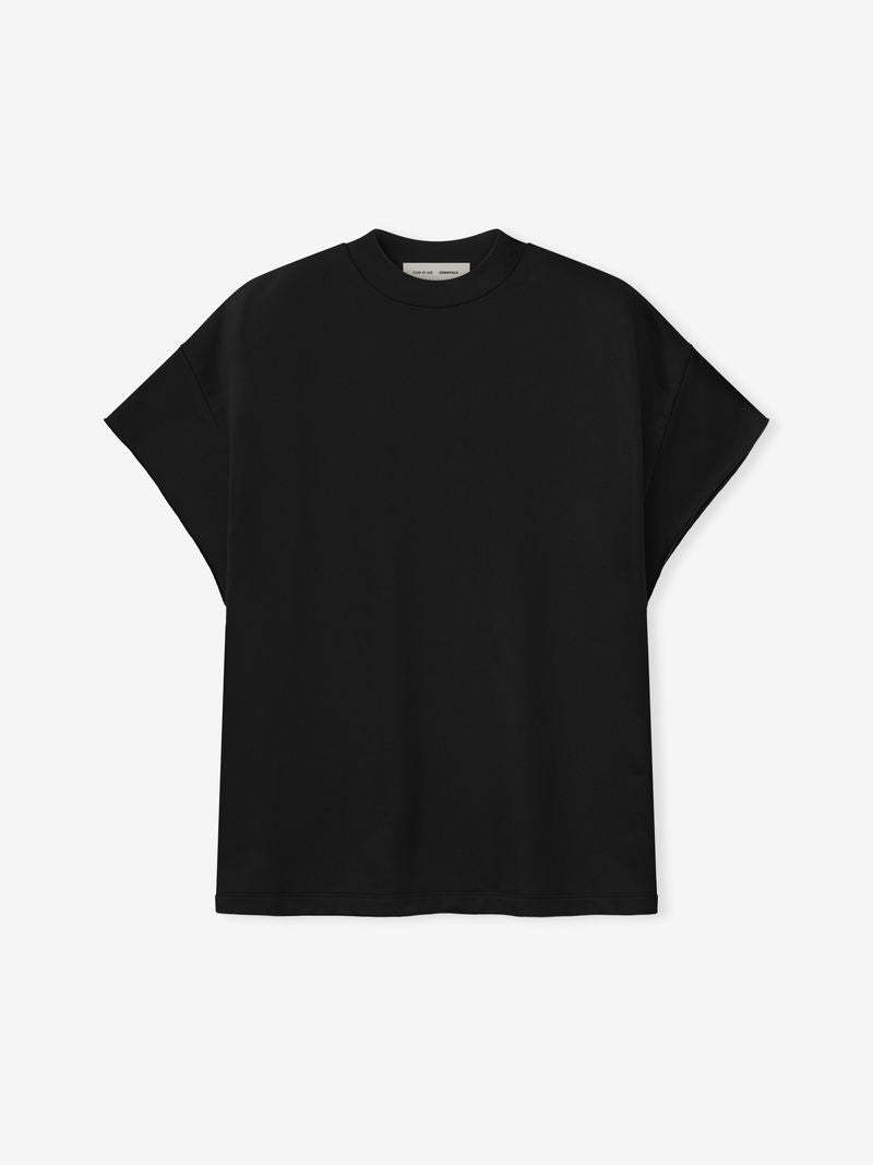 Satin Fleece 90s Muscle Tee