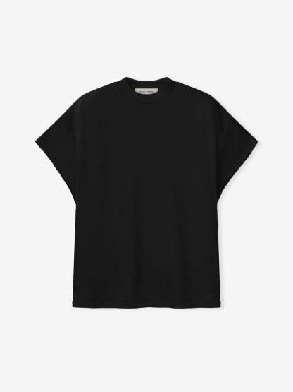 Satin Fleece 90s Muscle Tee