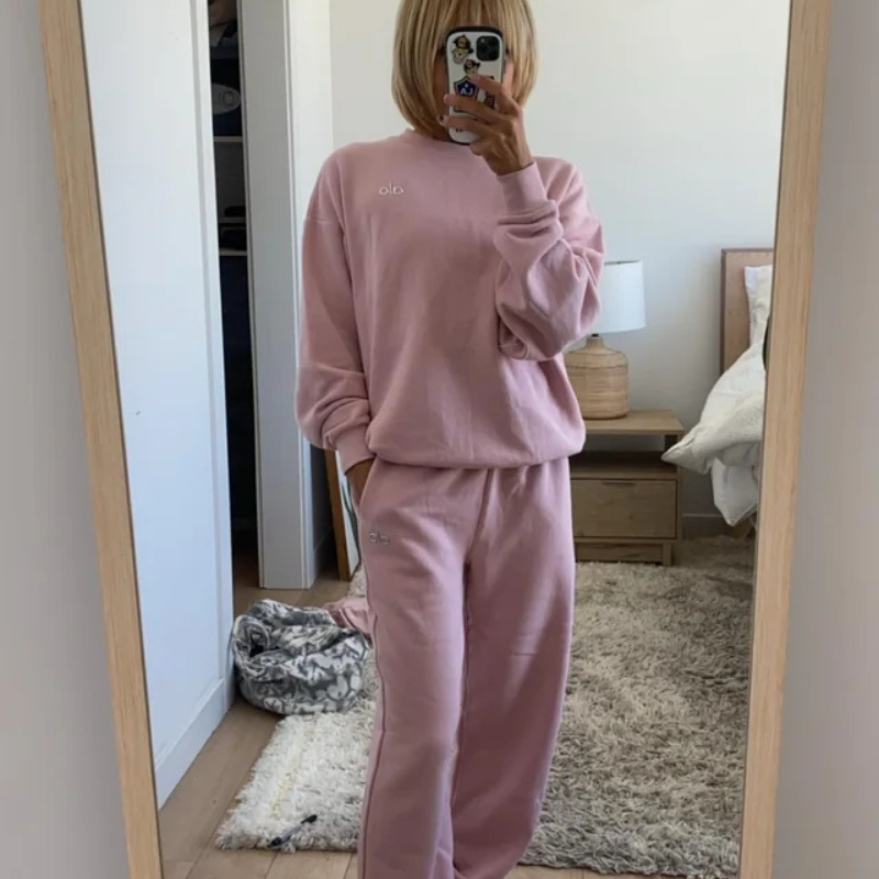 A.Y Sweat Set - Crewneck + Sweats