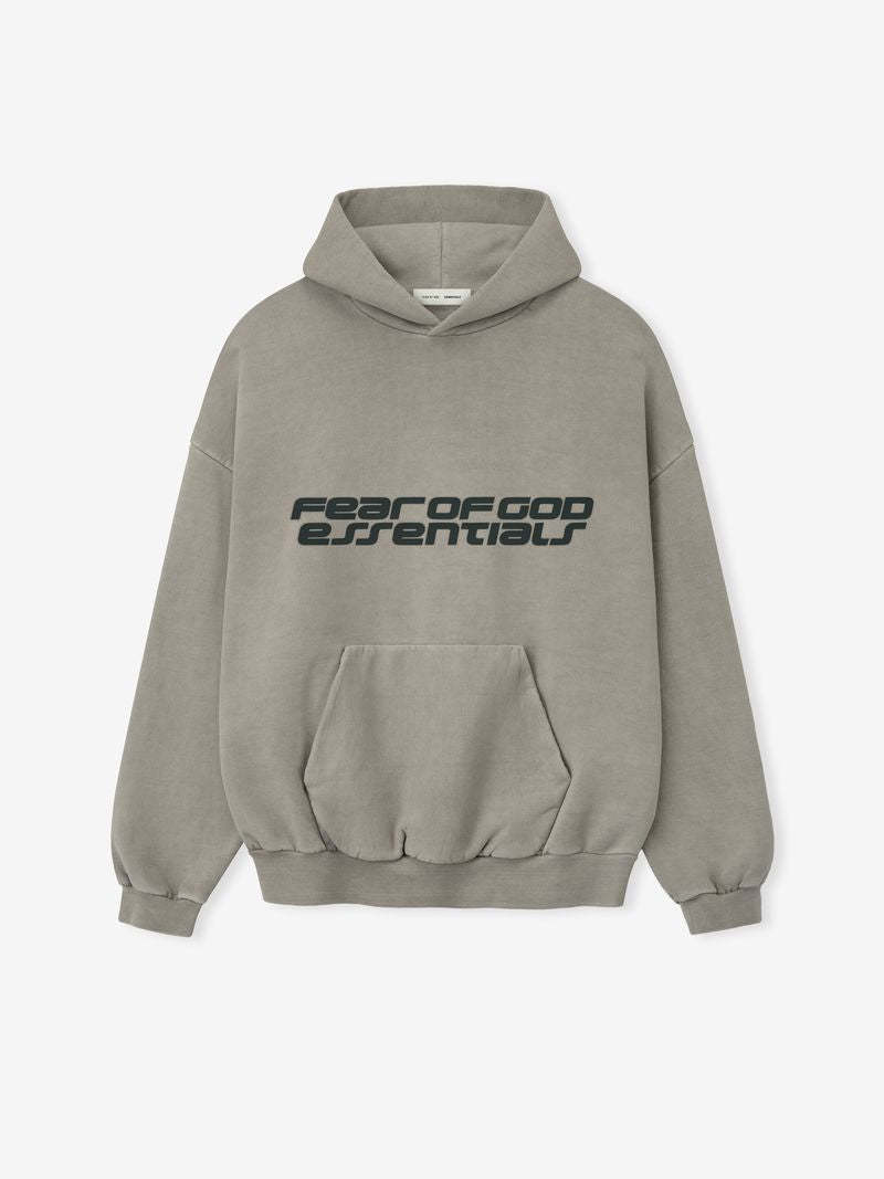 Heavy Fleece 90s Hoodie