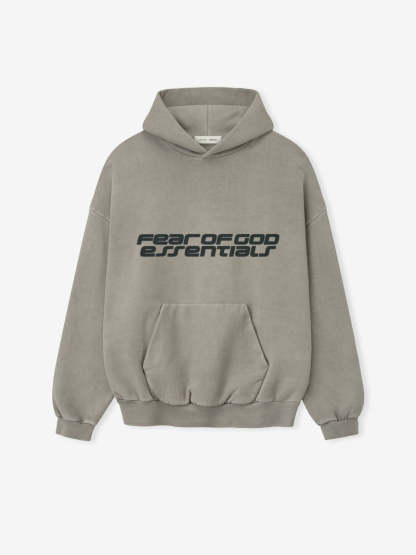 Heavy Fleece 90s Hoodie