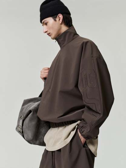 Active Trace Half Zip Track Jacket