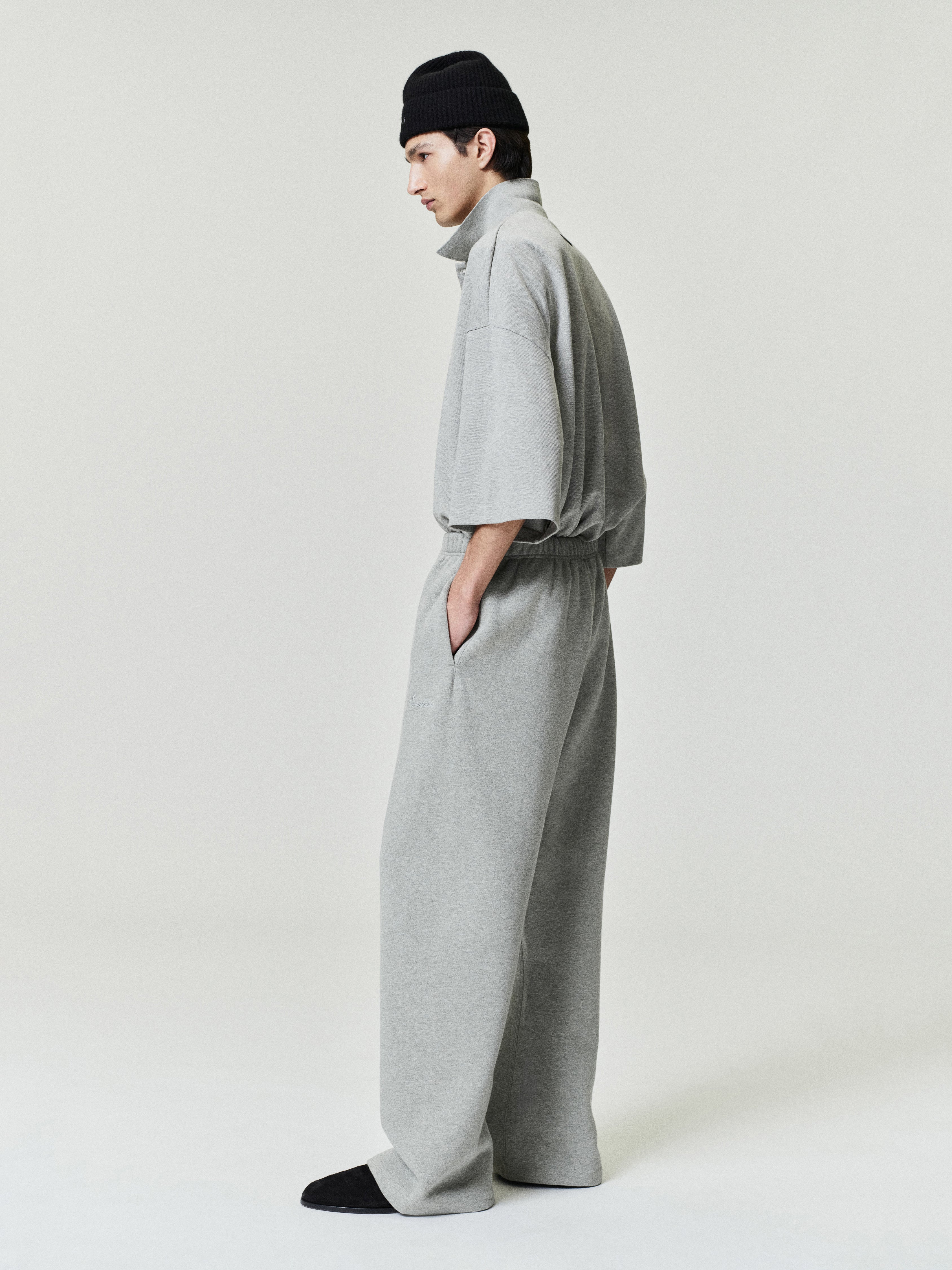 Signature Classic Fit Flare Sweatpant