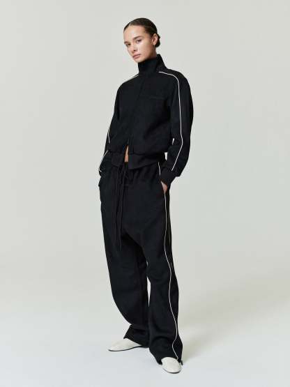 Womens Signature Vintage Fit Track Jacket