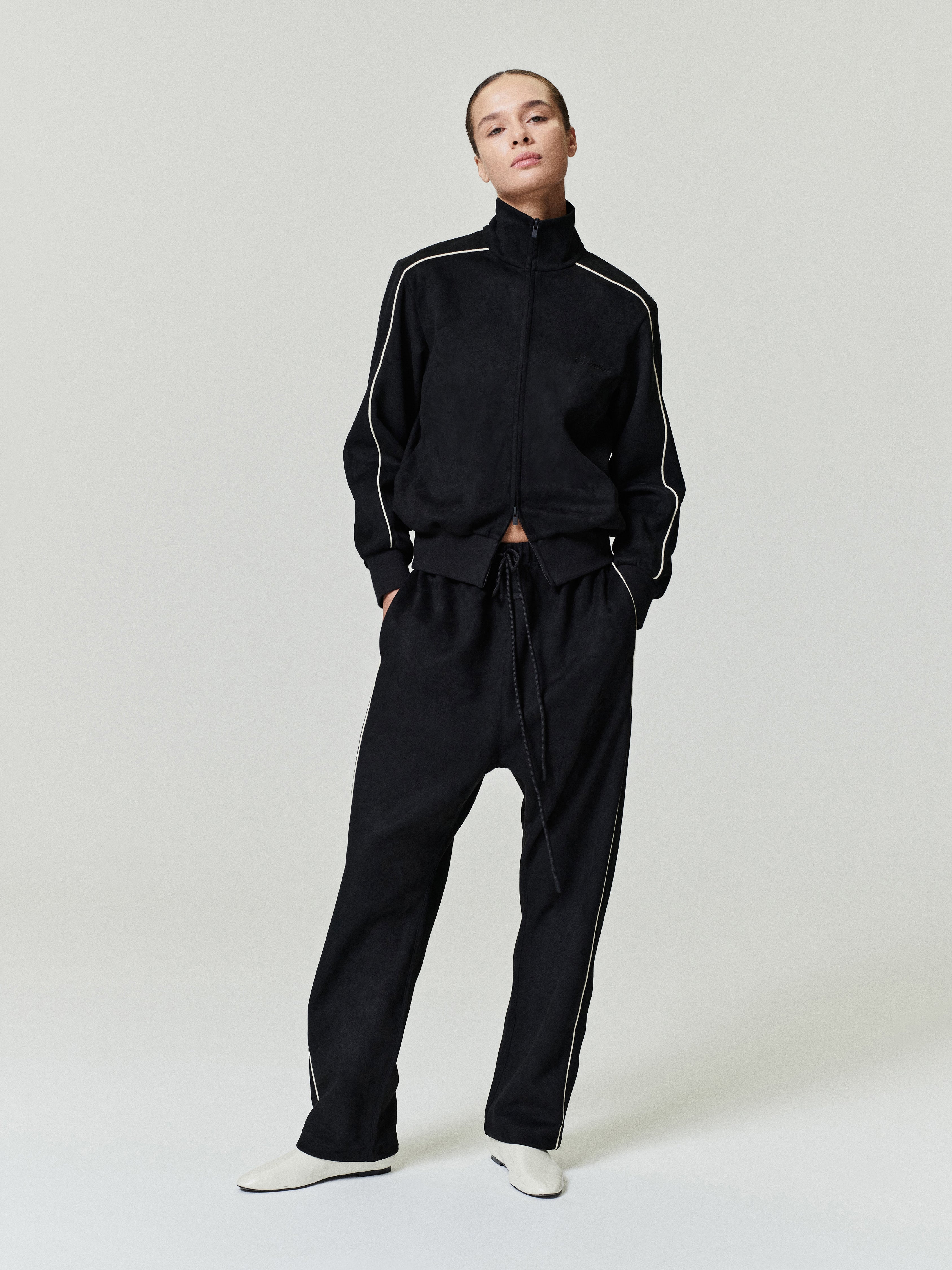 Womens Signature Vintage Fit Track Jacket