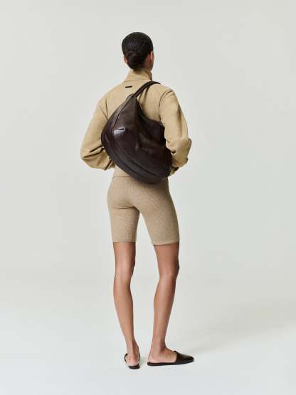 Rib Knit Bike Short