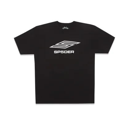 SP5DER PRO LW TEE BLACK
