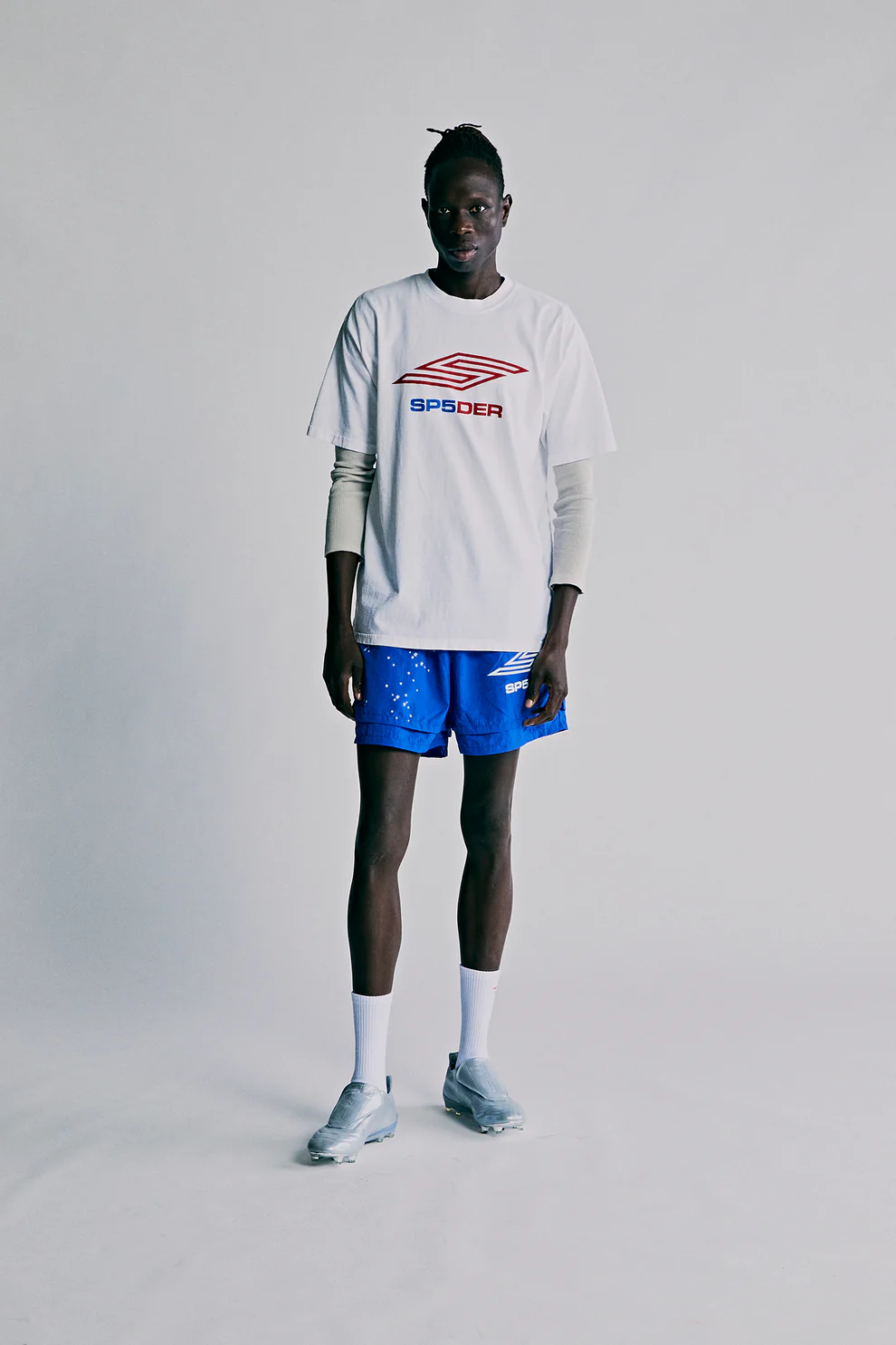 SP5DER PRO LW TEE WHITE