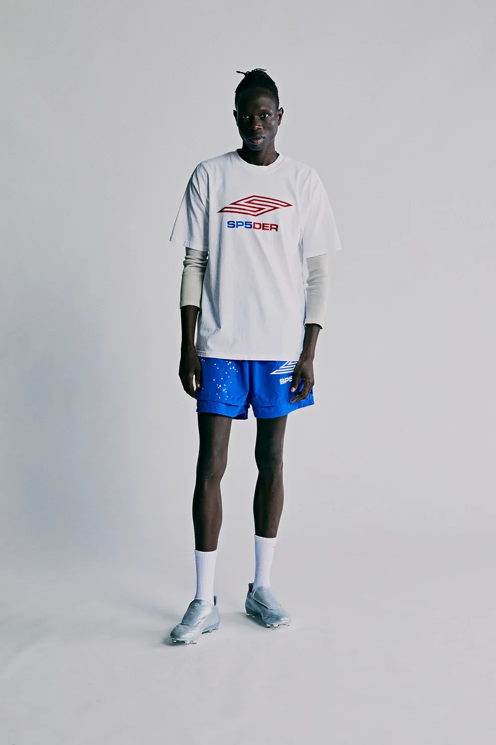 SP5DER PRO LW TEE WHITE