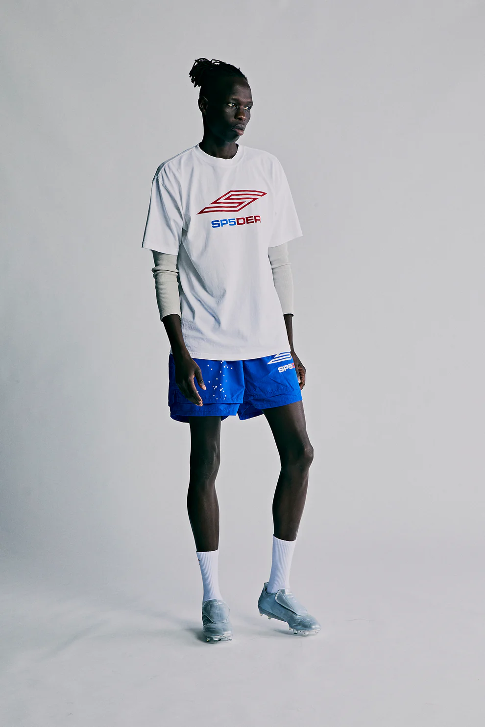 SP5DER PRO LW TEE WHITE