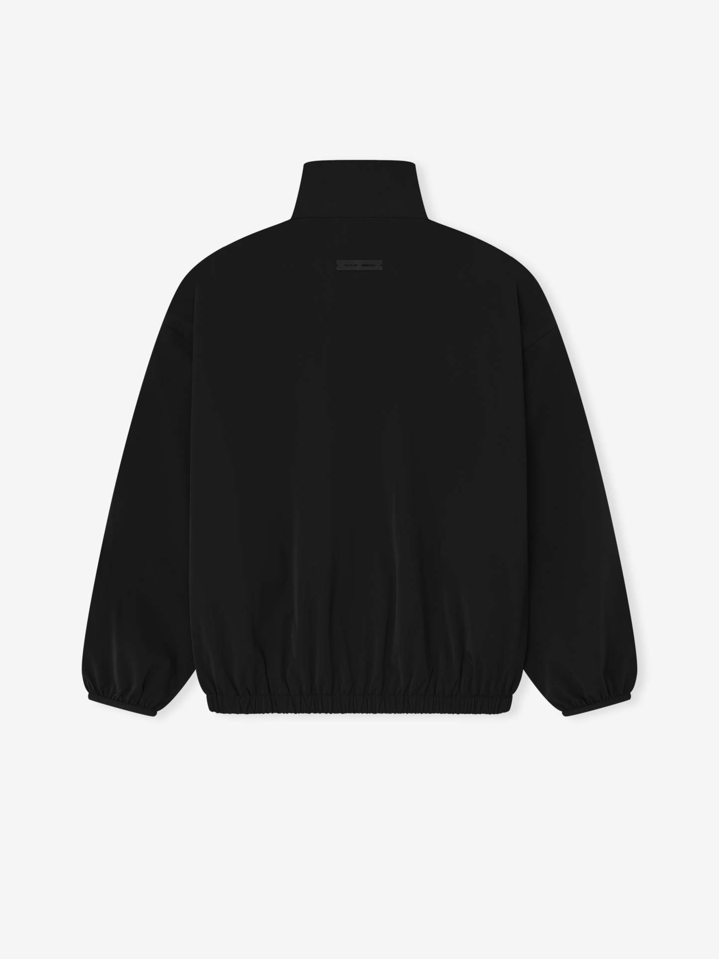 Sporty Nylon Half Zip