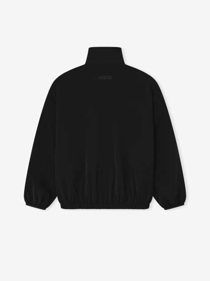 Sporty Nylon Half Zip