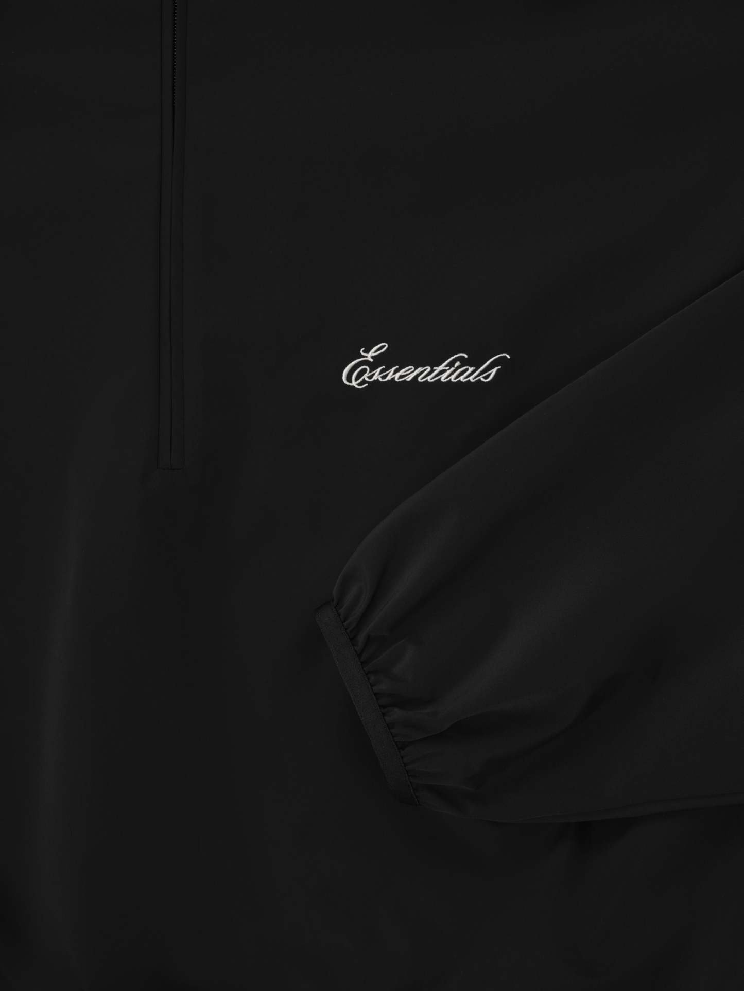 Sporty Nylon Half Zip