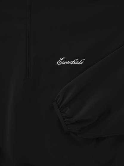 Sporty Nylon Half Zip