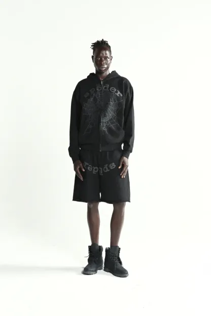 SP5DER OG WEB V2 PHANTOM ZIP UP