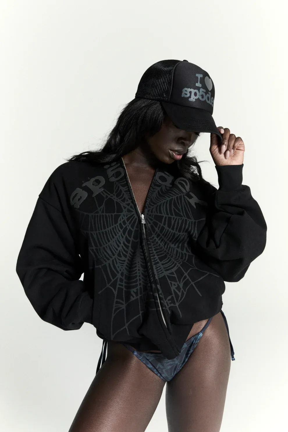 SP5DER OG WEB V2 PHANTOM ZIP UP
