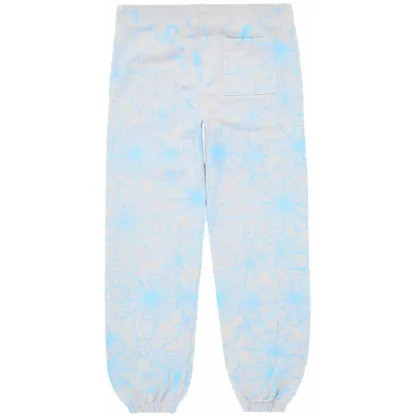 Sp5der AOP Web Sweatpants Heather Grey
