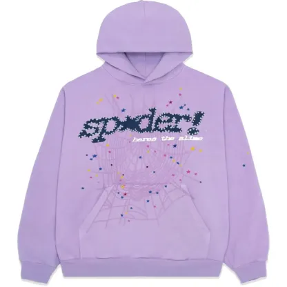 Sp5der Acai Tracksuit Purple