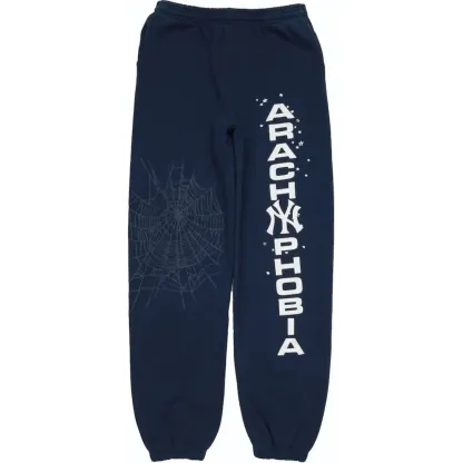 Sp5der Arach NY Phobia Tracksuit Navy