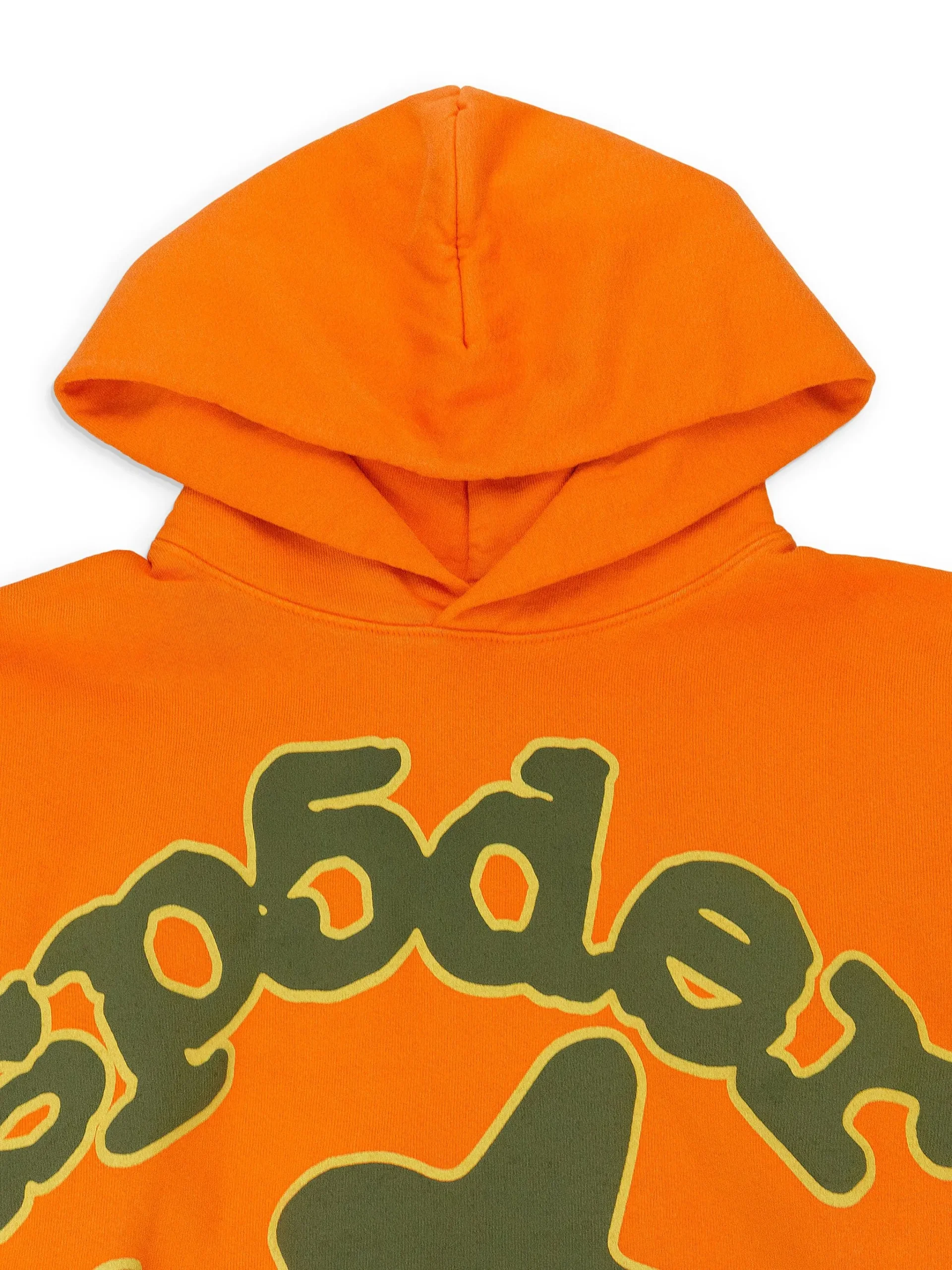 Sp5der Beluga Hoodie Carrot Orange
