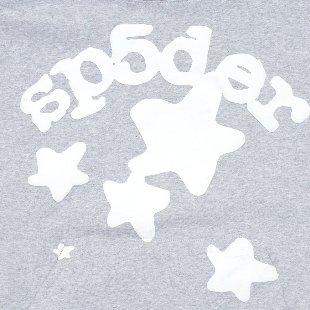 Sp5der Beluga Hoodie Heather Grey