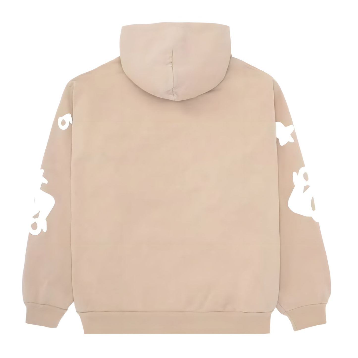 Sp5der Beluga Hoodie Light Brown