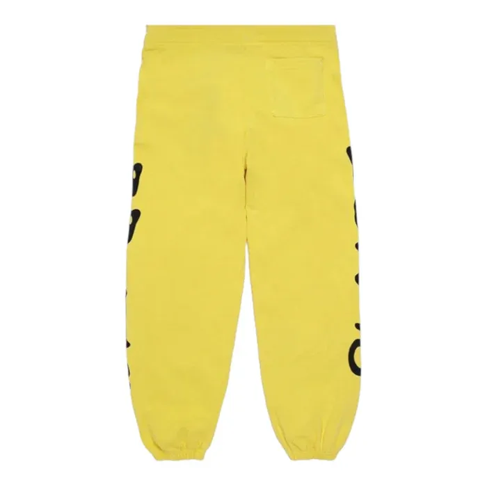 Sp5der Beluga Sweatpants Yellow