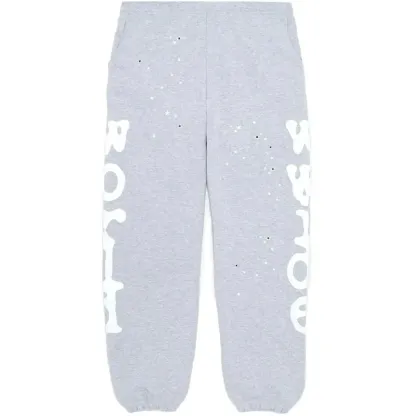 Sp5der Beluga Tracksuit Heather Grey