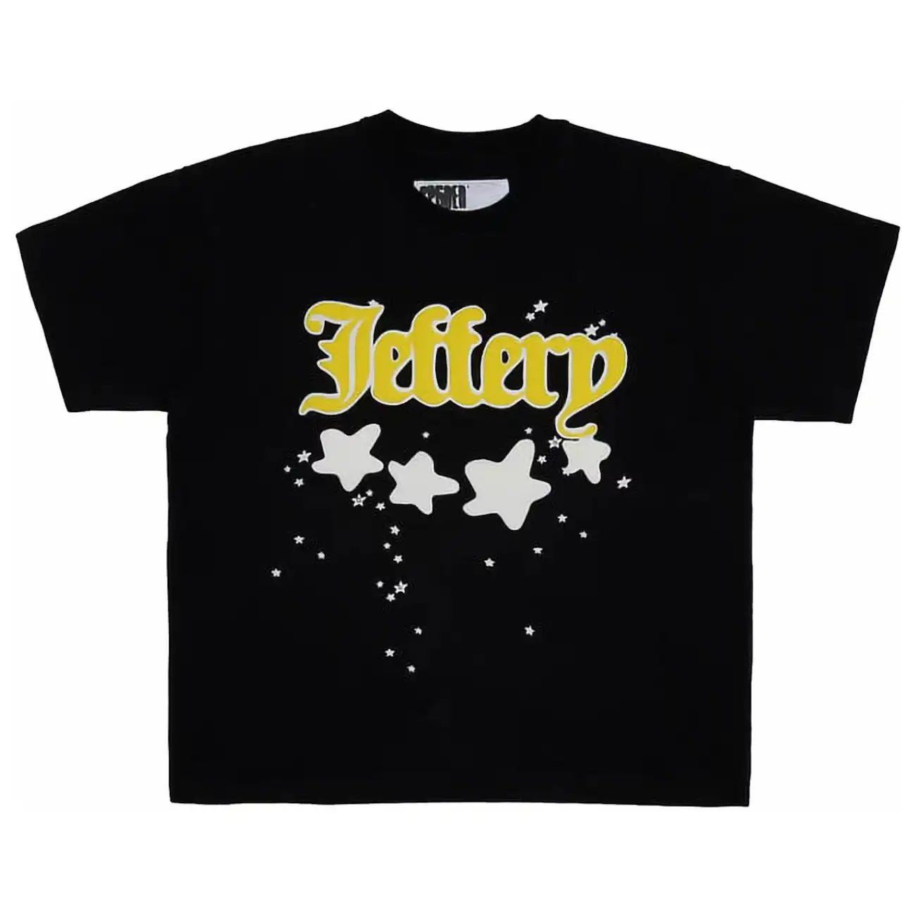 Sp5der Jeffery Heavyweight Tee Black