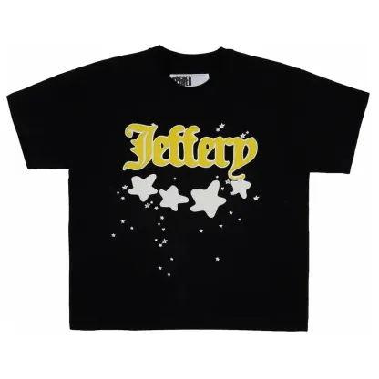 Sp5der Jeffery Heavyweight Tee Black