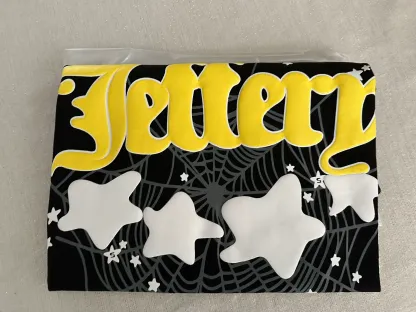 Sp5der Jeffery Heavyweight Tee Black
