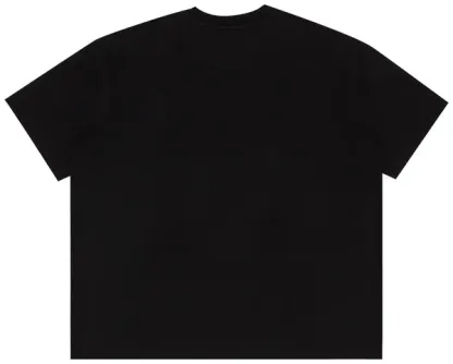 Sp5der Jeffery Heavyweight Tee Black
