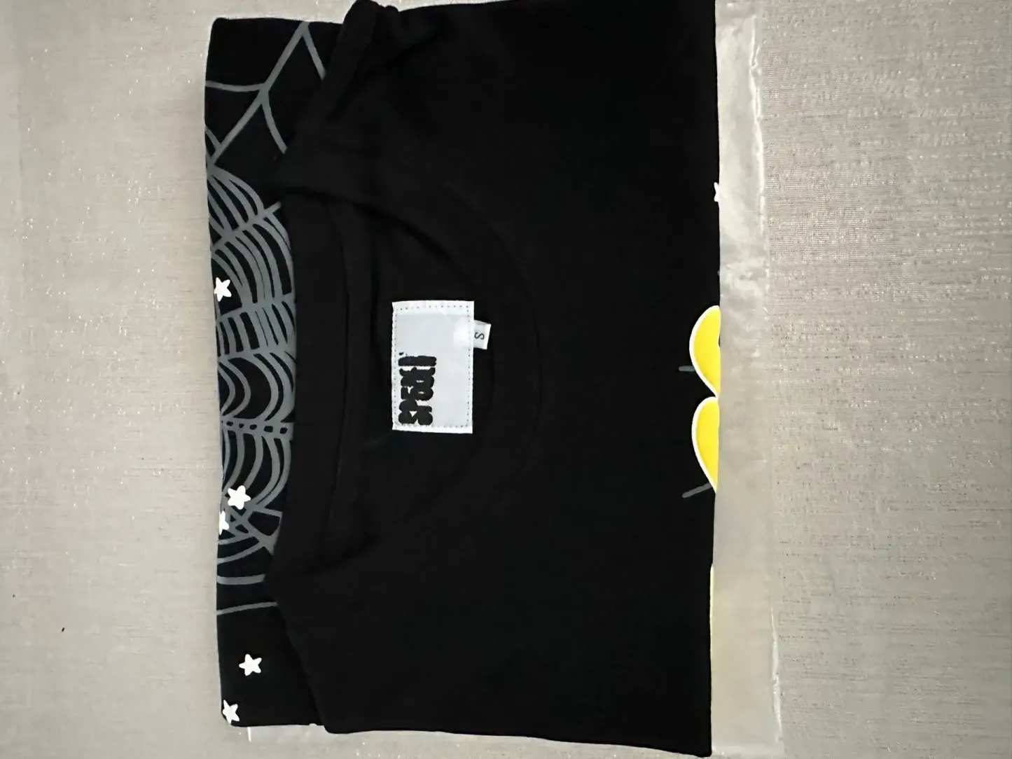 Sp5der Jeffery Heavyweight Tee Black