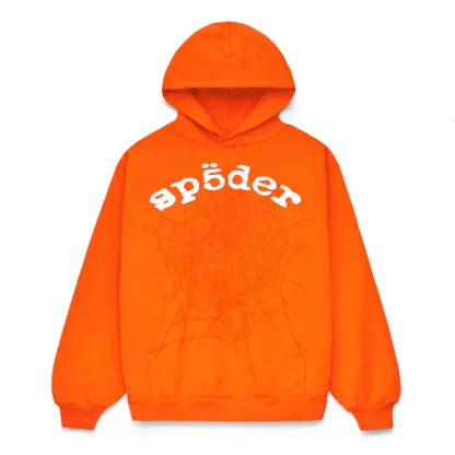 Sp5der LEGACY Tracksuit Orange
