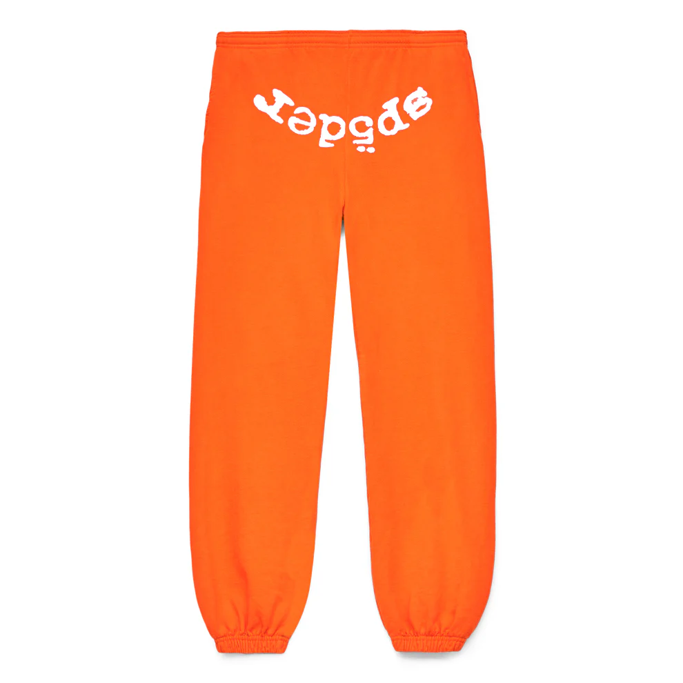 Sp5der LEGACY Tracksuit Orange