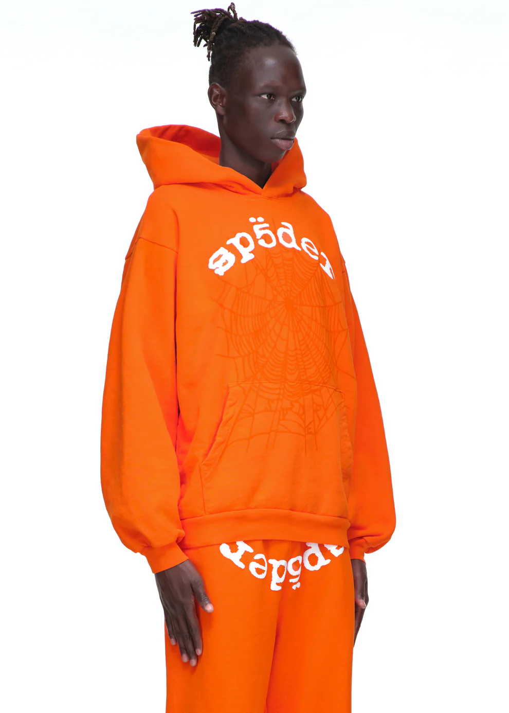 Sp5der LEGACY Tracksuit Orange