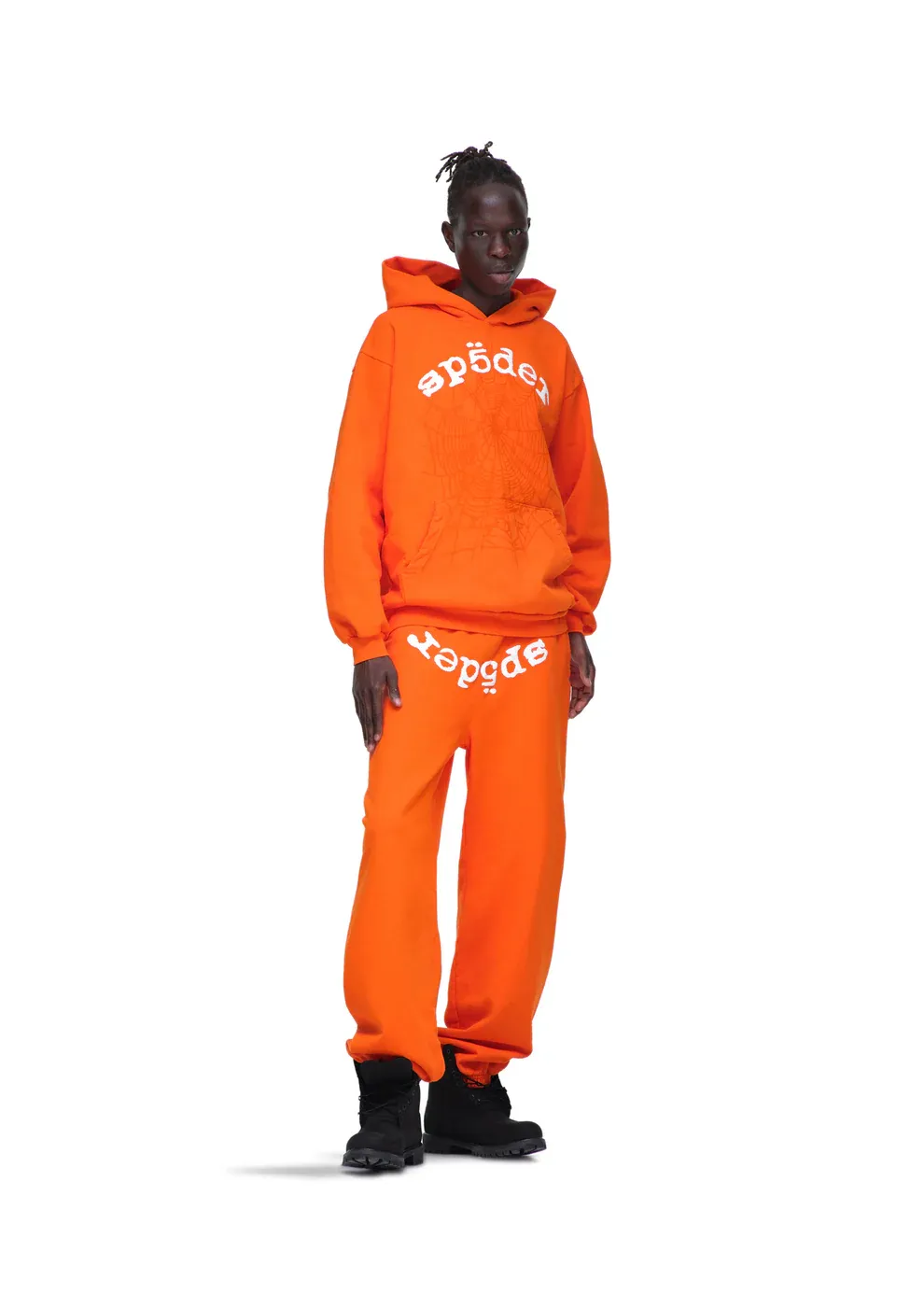 Sp5der LEGACY Tracksuit Orange