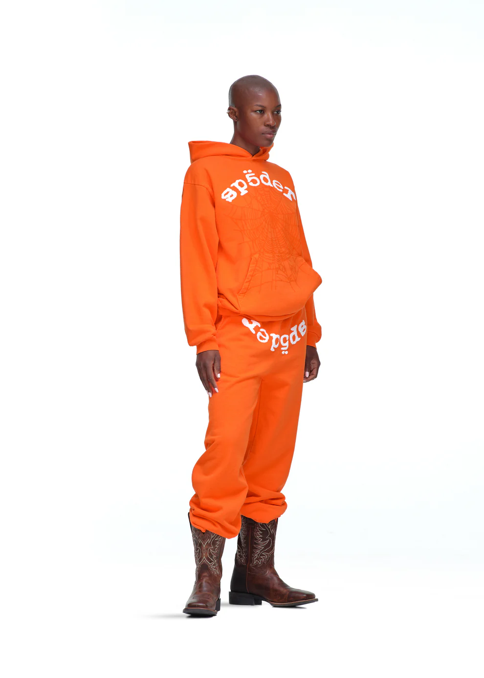 Sp5der LEGACY Tracksuit Orange