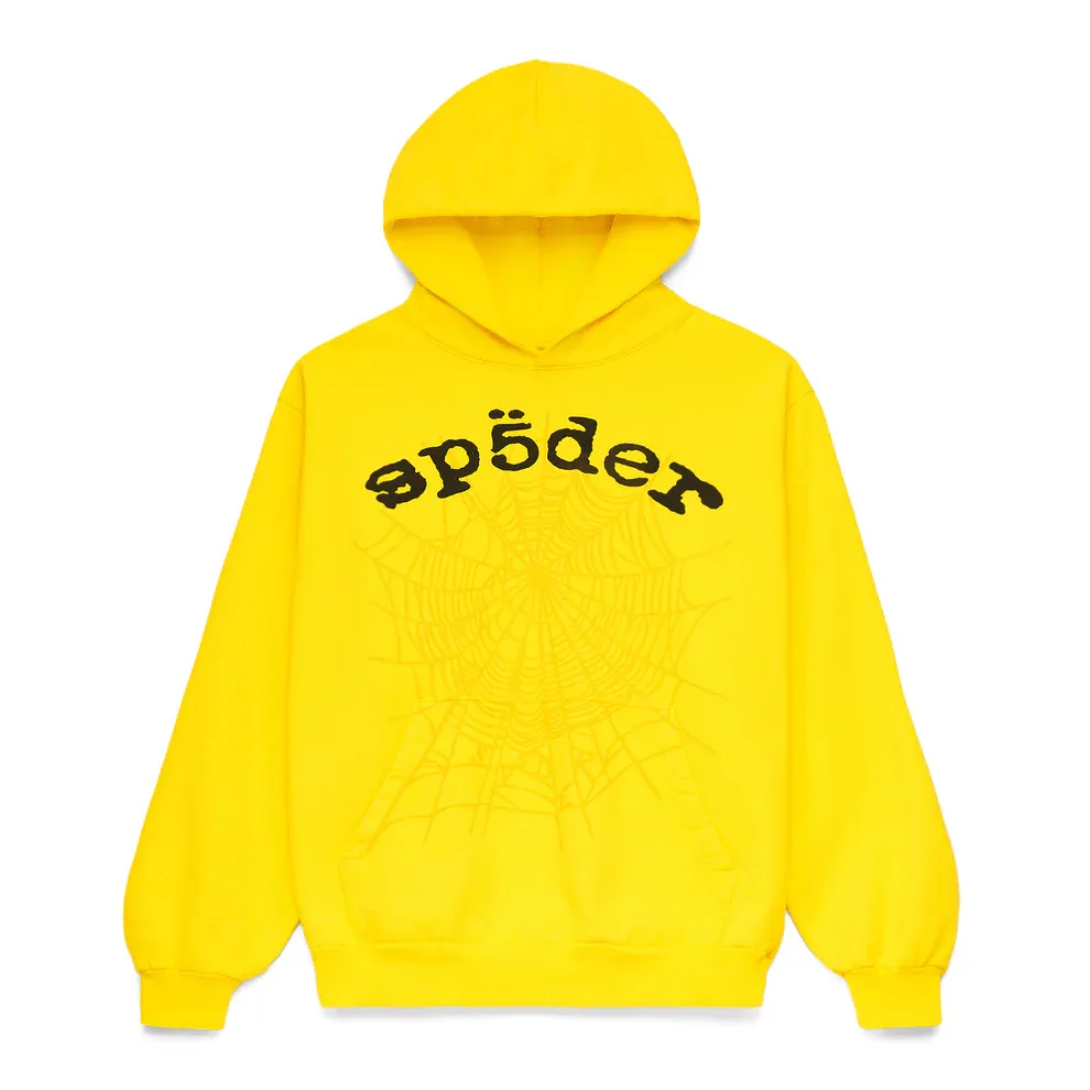 Sp5der LEGACY Tracksuit Yellow