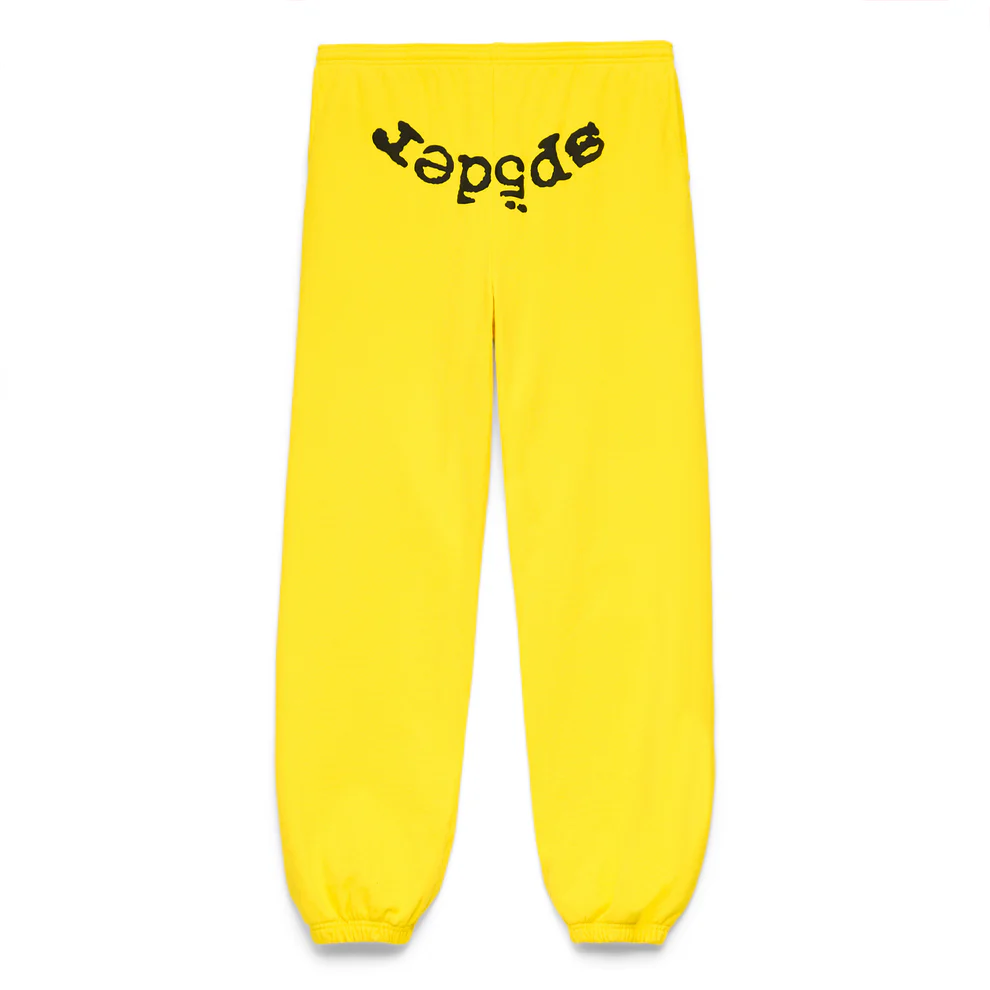 Sp5der LEGACY Tracksuit Yellow