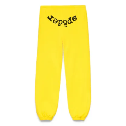 Sp5der LEGACY Tracksuit Yellow