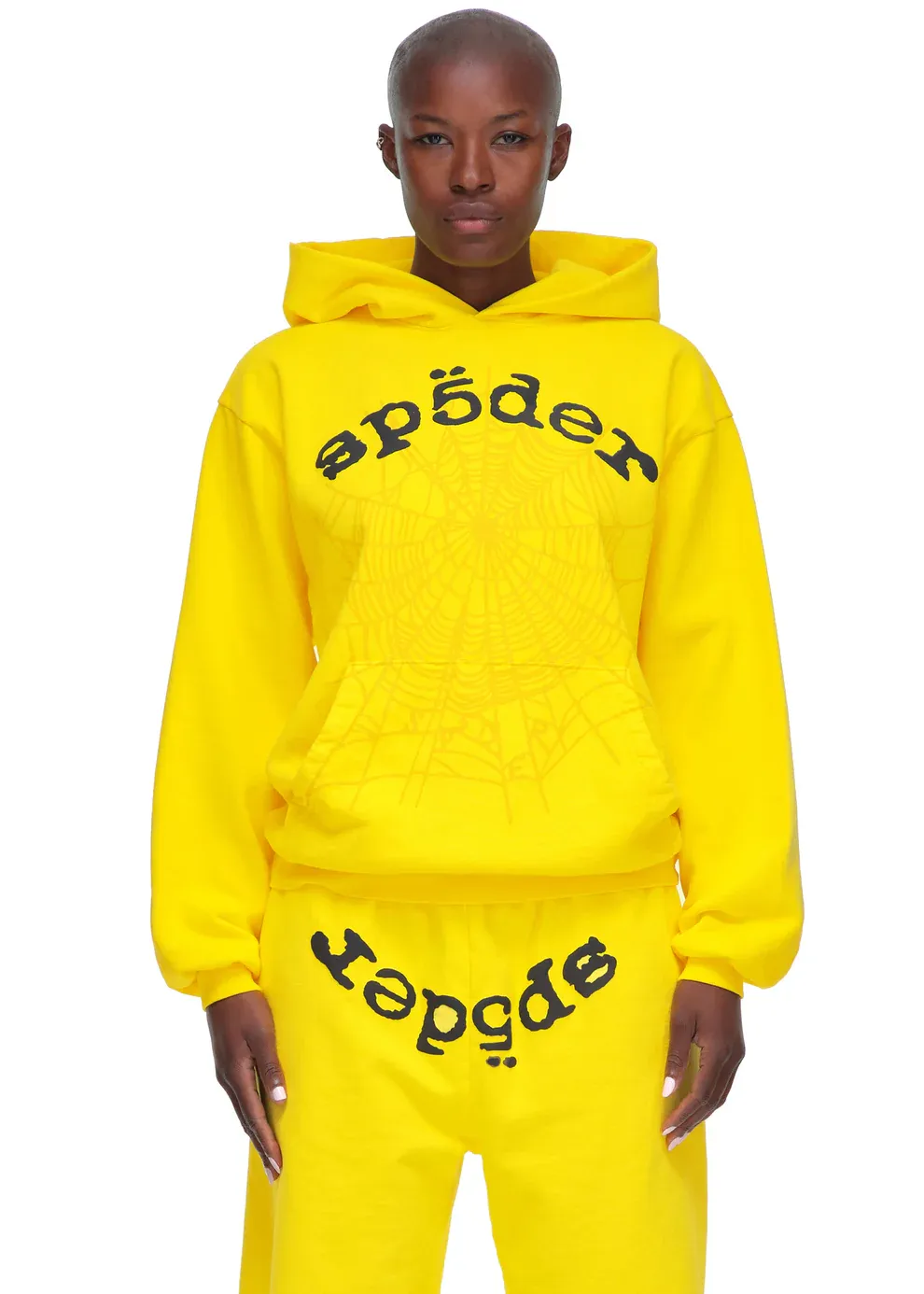 Sp5der LEGACY Tracksuit Yellow