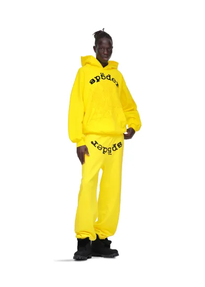 Sp5der LEGACY Tracksuit Yellow