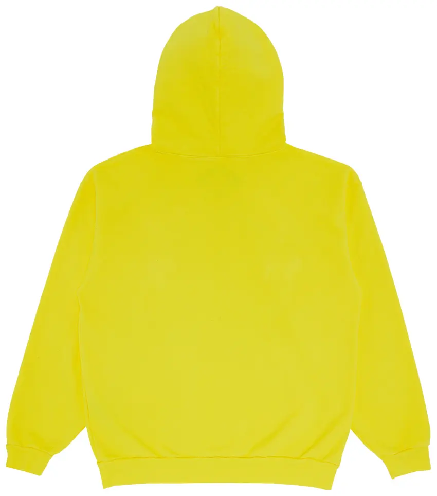 Sp5der Legacy Hoodie Yellow
