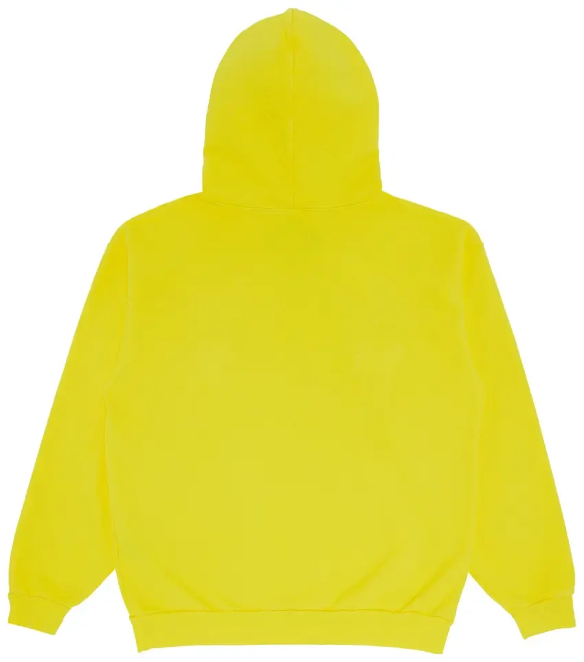 Sp5der Legacy Hoodie Yellow