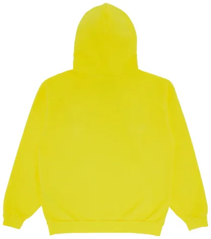 Sp5der Legacy Hoodie Yellow