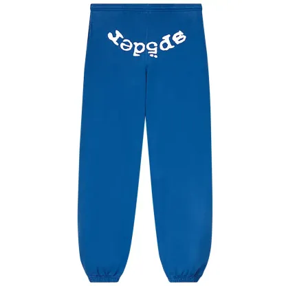 Sp5der Legacy Sweatpant Blue