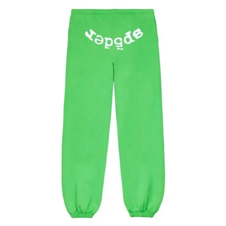 Sp5der Legacy Sweatpant Green
