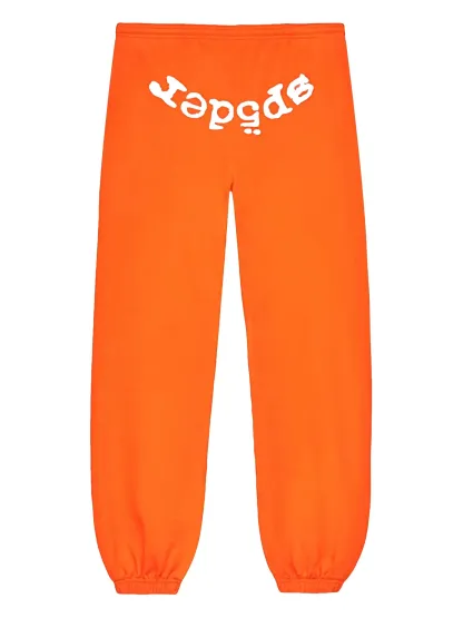 Sp5der Legacy Sweatpants Orange